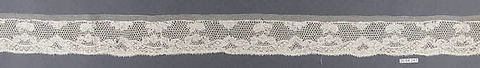 Strip, Bobbin lace, Point de Paris, French