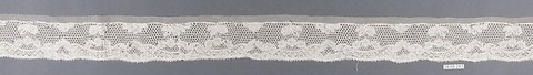 Strip, Bobbin lace, Point de Paris, French
