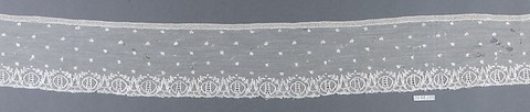 Border, Bobbin lace, Mechlin lace, Flemish