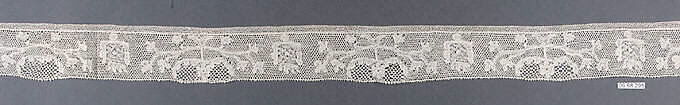 Strip, Bobbin lace, Flemish, Antwerp