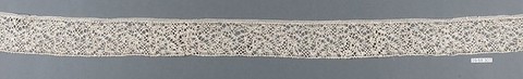 Strip, Bobbin lace, Flemish