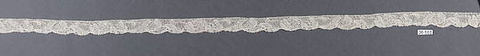 Fragment, Bobbin lace, French or Flemish