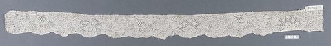 Fragment, Bobbin lace, Flemish