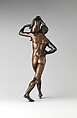 Man Carrying a Child on His Shoulder, Barthélemy Prieur (French, Berzieux ca. 1536–1611 Paris), Bronze, French, probably Paris