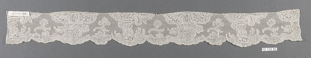 Strip, Bobbin lace, Flemish