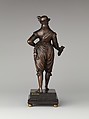 Cavalier, Barthélemy Prieur (French, Berzieux ca. 1536–1611 Paris), Bronze, French, possibly Sedan