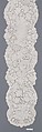 Chevron, Bobbin lace, point d'Angleterre, Flemish, Brussels