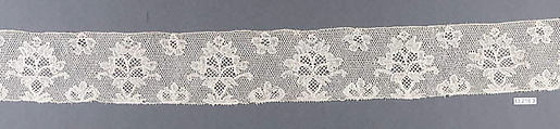 Lace border, Bobbin lace, Flemish, Antwerp