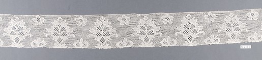 Lace border, Bobbin lace, Flemish, Antwerp