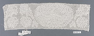Piece, Bobbin lace, Dutch