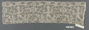 Strip, Bobbin lace, Binche, Flemish
