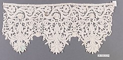 Fragment, Bobbin lace, Italian