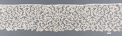 Fragment, Bobbin lace, Italian