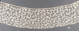 Fragment, Bobbin lace, Italian