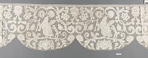 Fragment, Bobbin lace, Flemish