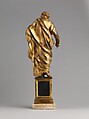 Saint Peter, Cosimo Fanzago (Italian, born Lombard, active chiefly in Naples, 1591–1678), Bronze, fire-gilt, on a later base, Italian, Naples