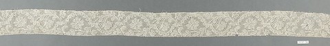 Border, Bobbin lace, Flemish, Mechlin