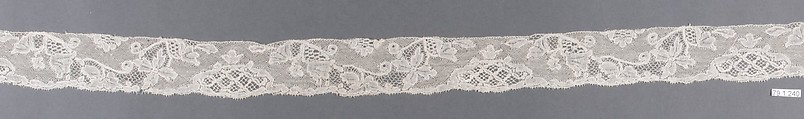 Strip, Bobbin lace, Flemish, Mechlin