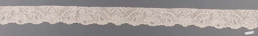 Border, Bobbin lace, Flemish, Mechlin