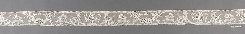 Border, Bobbin lace, Flemish, Mechlin