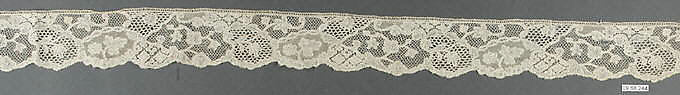 Strip, Bobbin lace, Flemish, Mechlin