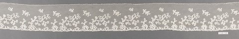 Edging, Bobbin lace, Flemish, Mechlin