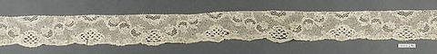 Fragment, Bobbin lace, Flemish, Mechlin