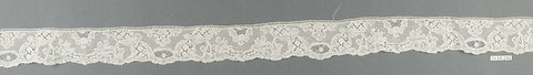 Strip, Bobbin lace, Flemish, Mechlin