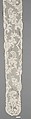 Lappet, Bobbin lace, point d'Angleterre, Flemish