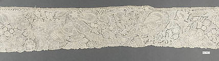 Engageante, Bobbin lace, point d'Angleterre, Flemish, Brussels