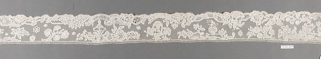 Piece, Bobbin lace, point d'Angleterre, Flemish