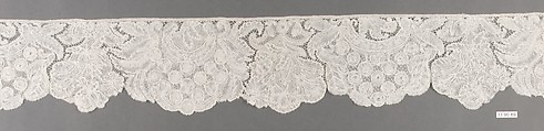 Edging, Bobbin lace, point d'Angleterre, Flemish, Brussels