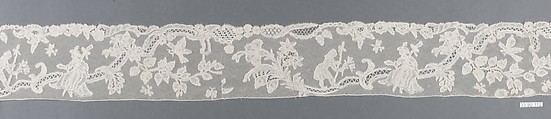 Edging, Bobbin lace, point d'Angleterre, Flemish, Brussels