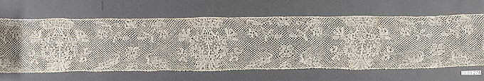 Piece, Bobbin lace, Dutch
