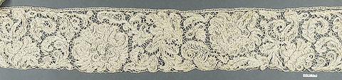 Edging, Bobbin lace, possibly Spanish