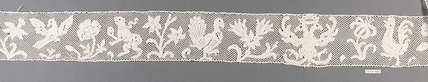 Piece, Bobbin lace, Austrian
