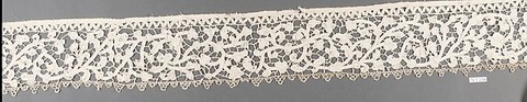 Strip, Bobbin lace, Italian