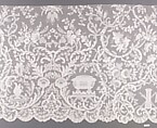 Altar cloth, Bobbin lace, Point Ground lace, Belgian