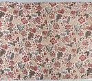 Piece, Cotton, linen warp, French