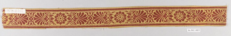 Ribbon, Cotton, French
