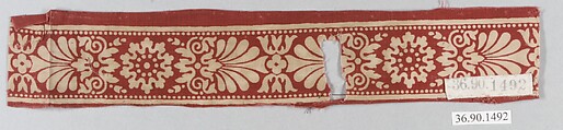Ribbon, Cotton, French
