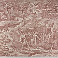 Scenes from "Le Solitaire", Marius Rollet, Cotton, French, Alsace-Lorraine