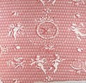 Fragment, Oberkampf Manufactory (French, active 1760–1843), Cotton, French, Jouy-en-Josas