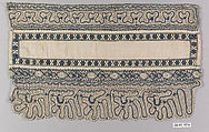 Border, Needle lace, European