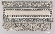 Border, Needle lace, European