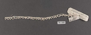 Fragment, Bobbin lace, Italian