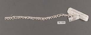 Fragment, Bobbin lace, Italian