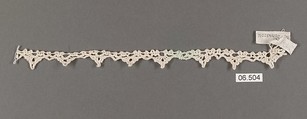 Fragment, Bobbin lace, Italian
