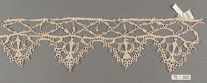 Piece, Bobbin lace, Italian