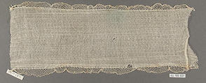 Fragment, Embroidered net, Swiss